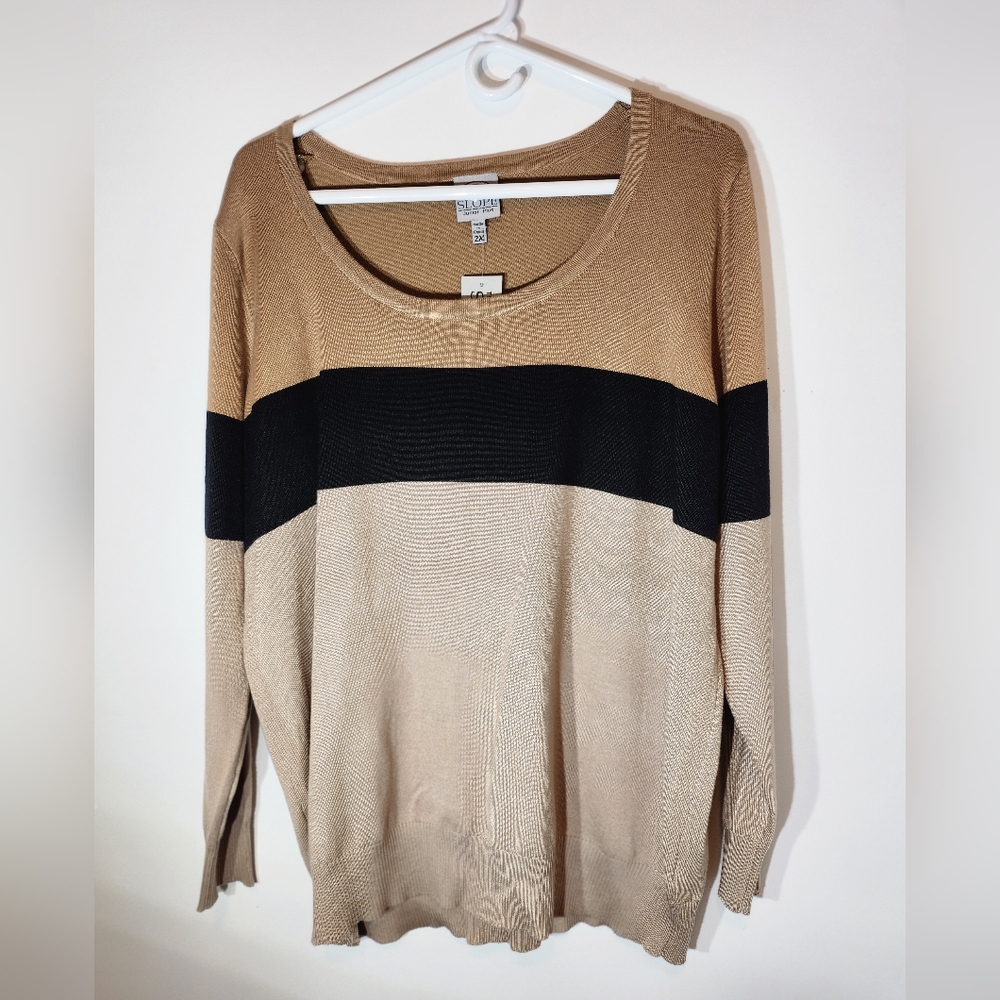 The Slope Junior Plus Sweater NWT